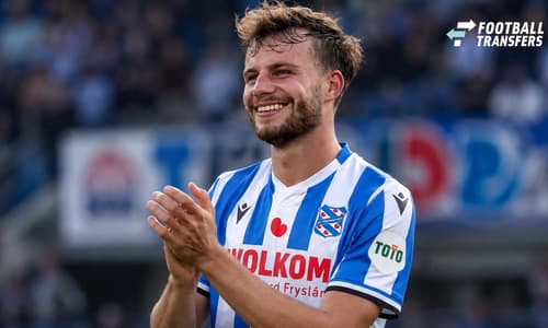 Dirk Proper, NEC, Heerenveen