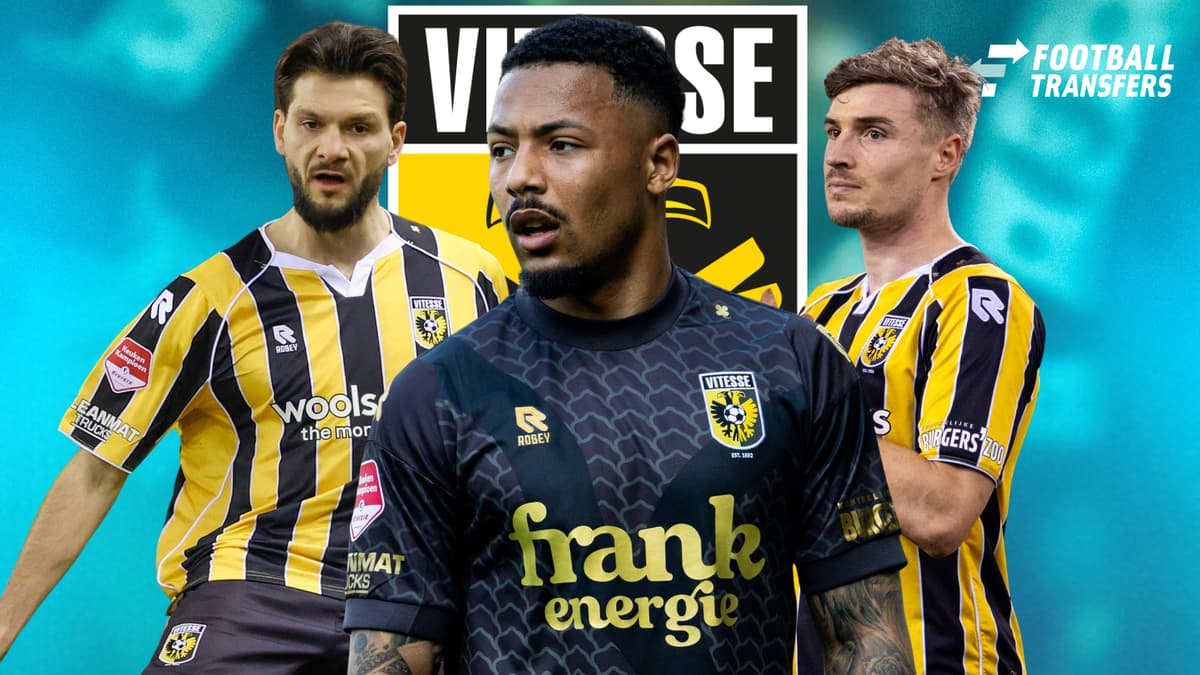 Vitesse, Marco Schikora, Nino Zonneveld, Elias Huth