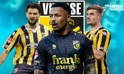 Vitesse, Marco Schikora, Nino Zonneveld, Elias Huth
