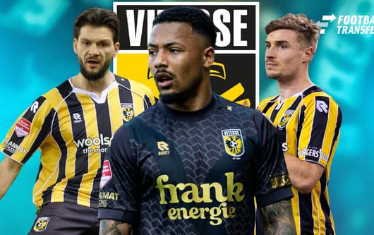 Vitesse, Marco Schikora, Nino Zonneveld, Elias Huth