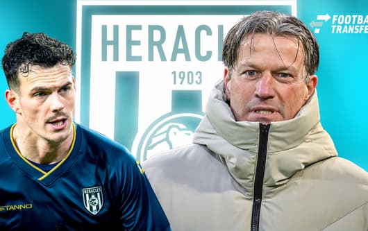 Jizz Hornkamp, Ernest Faber, Heracles Almelo