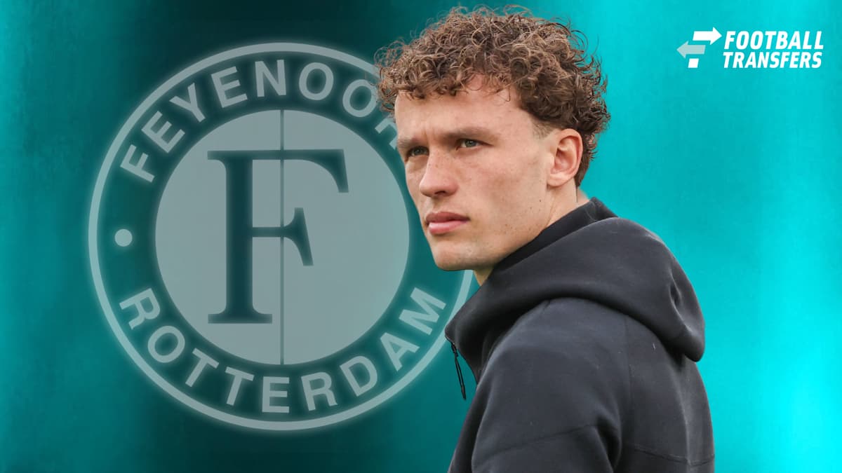 Mats Wieffer, Feyenoord