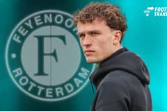 Mats Wieffer, Feyenoord