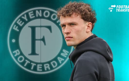 Mats Wieffer, Feyenoord
