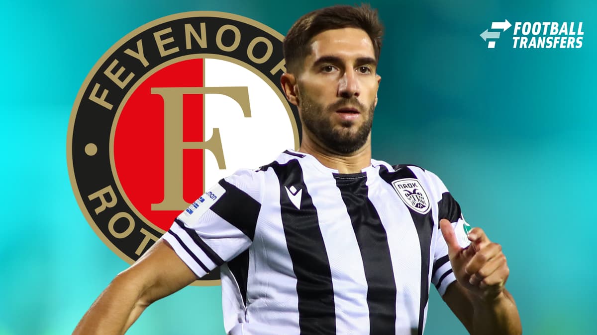 Luka Ivanusec, Feyenoord