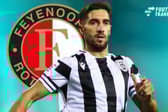 Luka Ivanusec, Feyenoord