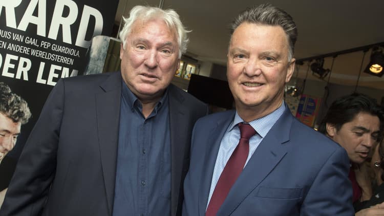 Gerard van der Lem was jarenlang bij Ajax de rechterhand van Louis van Gaal