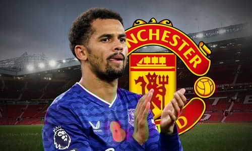 Iliman Ndiaye, Man Utd