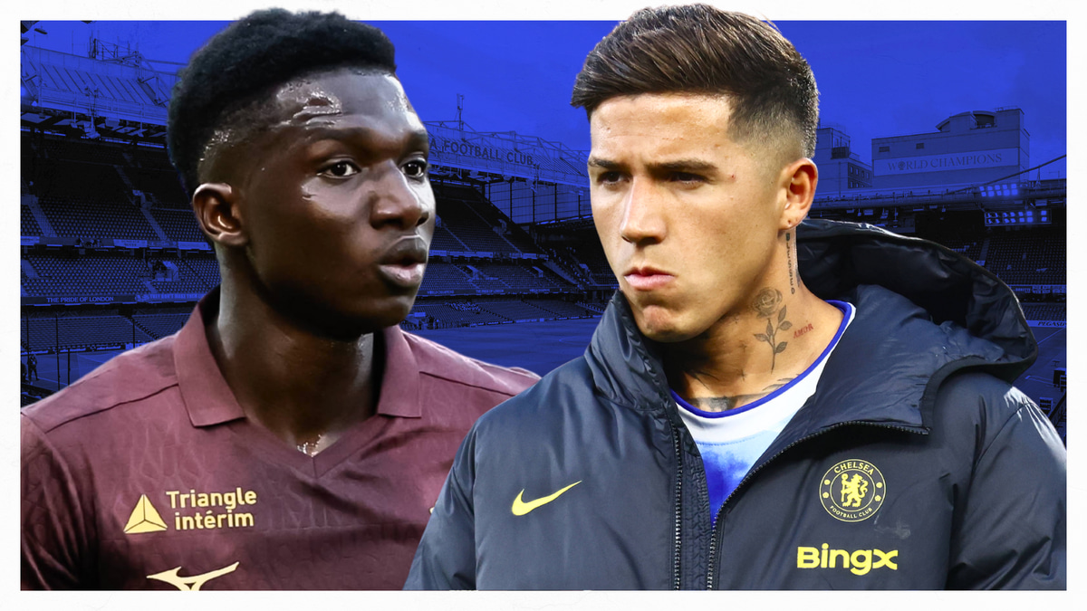 Lamine Camara, Enzo Fernandez, Chelsea