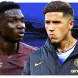 Lamine Camara, Enzo Fernandez, Chelsea