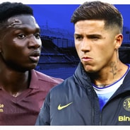 Lamine Camara, Enzo Fernandez, Chelsea