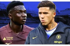 Lamine Camara, Enzo Fernandez, Chelsea