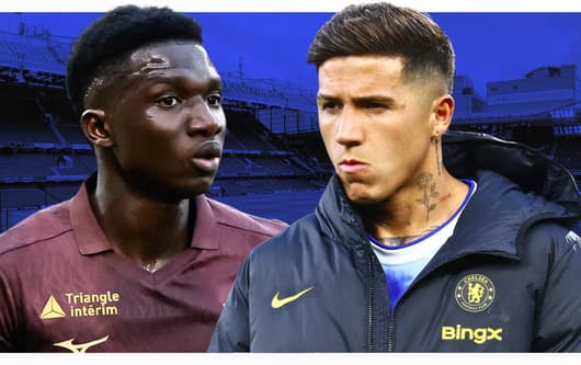 Lamine Camara, Enzo Fernandez, Chelsea