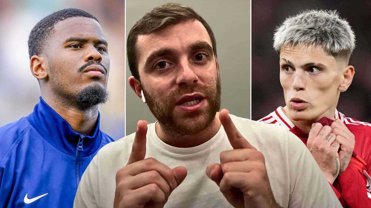 Fabrizio Romano transfer news, Jorrel Hato, Alejandro Garnacho