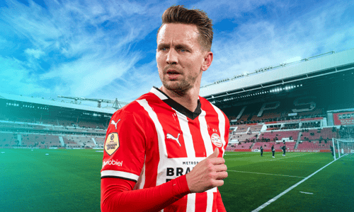 Luuk de Jong, PSV