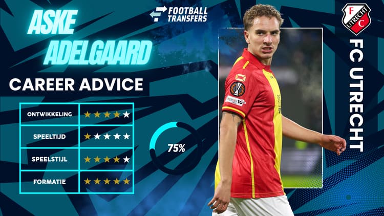 De Club Fit van Aske Adelgaard met FC Utrecht.