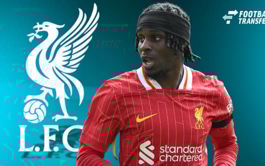 Jeremie Frimpong, Liverpool