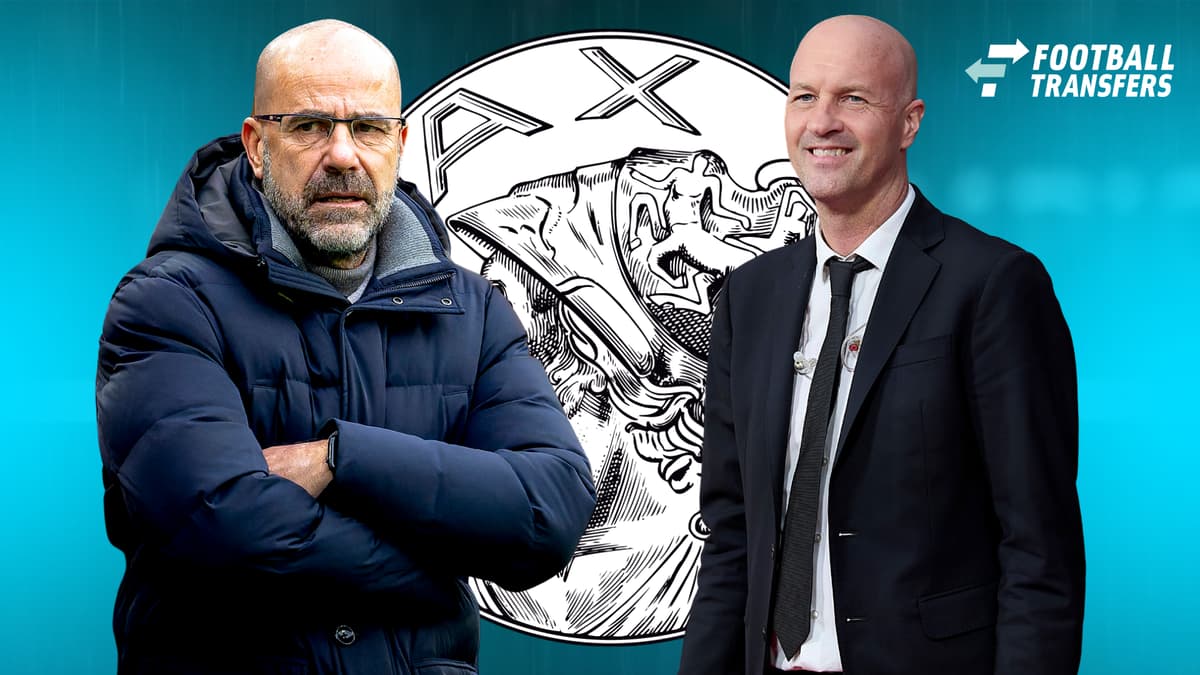 Peter Bosz, Jordi Cruijff, Ajax