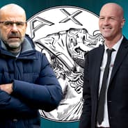 Peter Bosz, Jordi Cruijff, Ajax