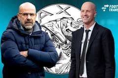Peter Bosz, Jordi Cruijff, Ajax