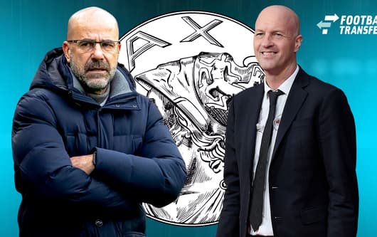 Peter Bosz, Jordi Cruijff, Ajax