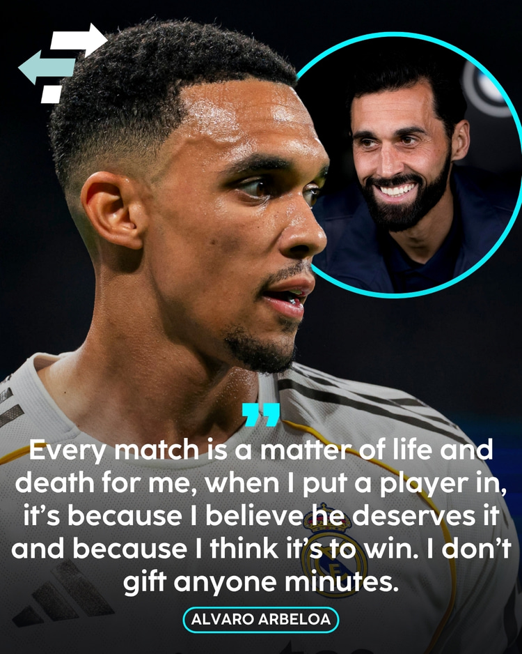 Alvaro Arbeloa on Trent Alexander-Arnold, Dani Carvajal debate