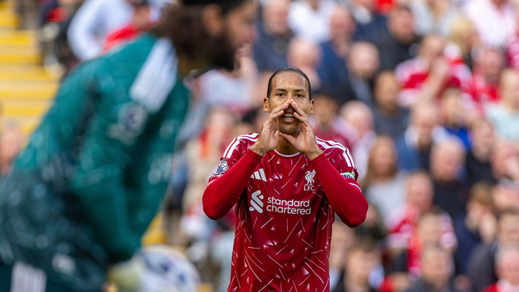Virgil van Dijk, Liverpool