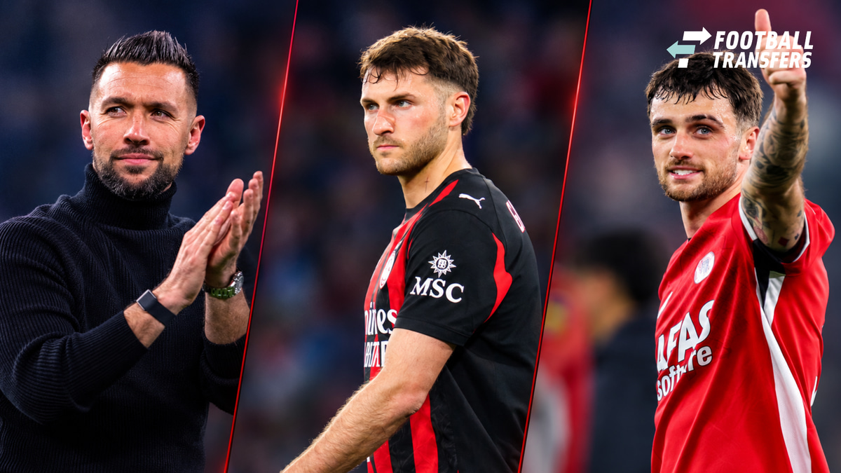 Francesco Farioli, Santiago Giménez, Troy Parrott