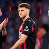 Francesco Farioli, Santiago Giménez, Troy Parrott