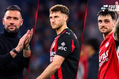 Francesco Farioli, Santiago Giménez, Troy Parrott
