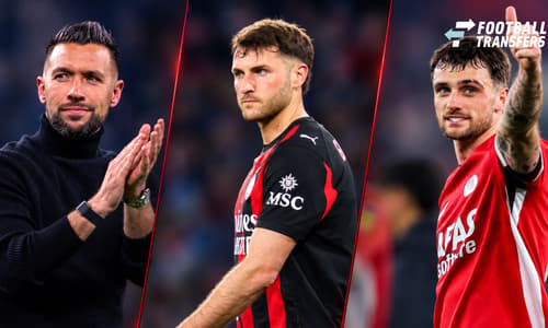 Francesco Farioli, Santiago Giménez, Troy Parrott