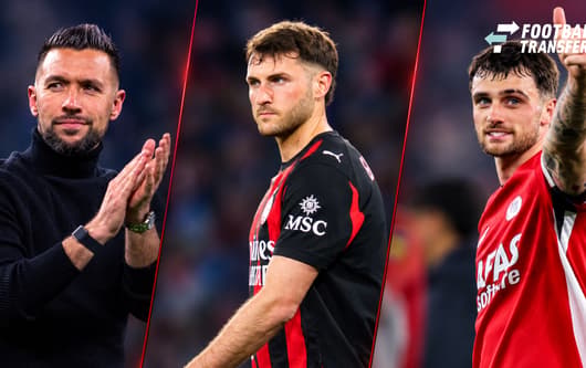 Francesco Farioli, Santiago Giménez, Troy Parrott