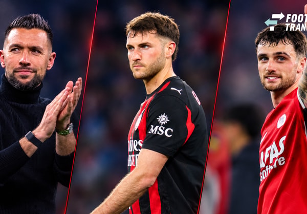 Francesco Farioli, Santiago Giménez, Troy Parrott