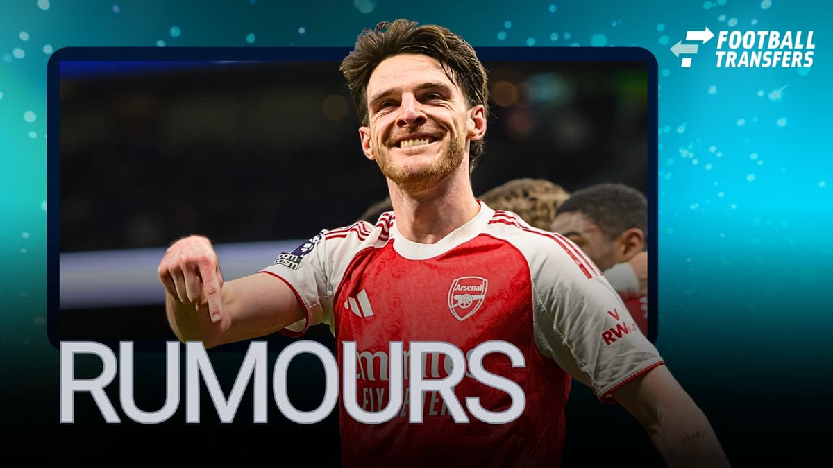 Declan Rice, Transfer rumours, 2025/26