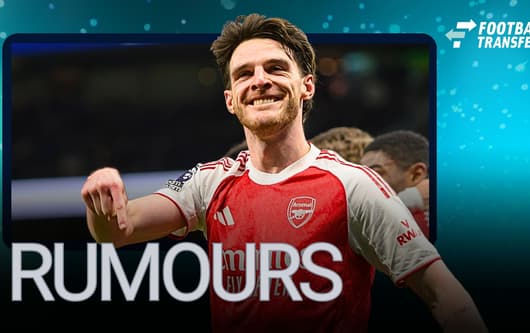 Declan Rice, Transfer rumours, 2025/26