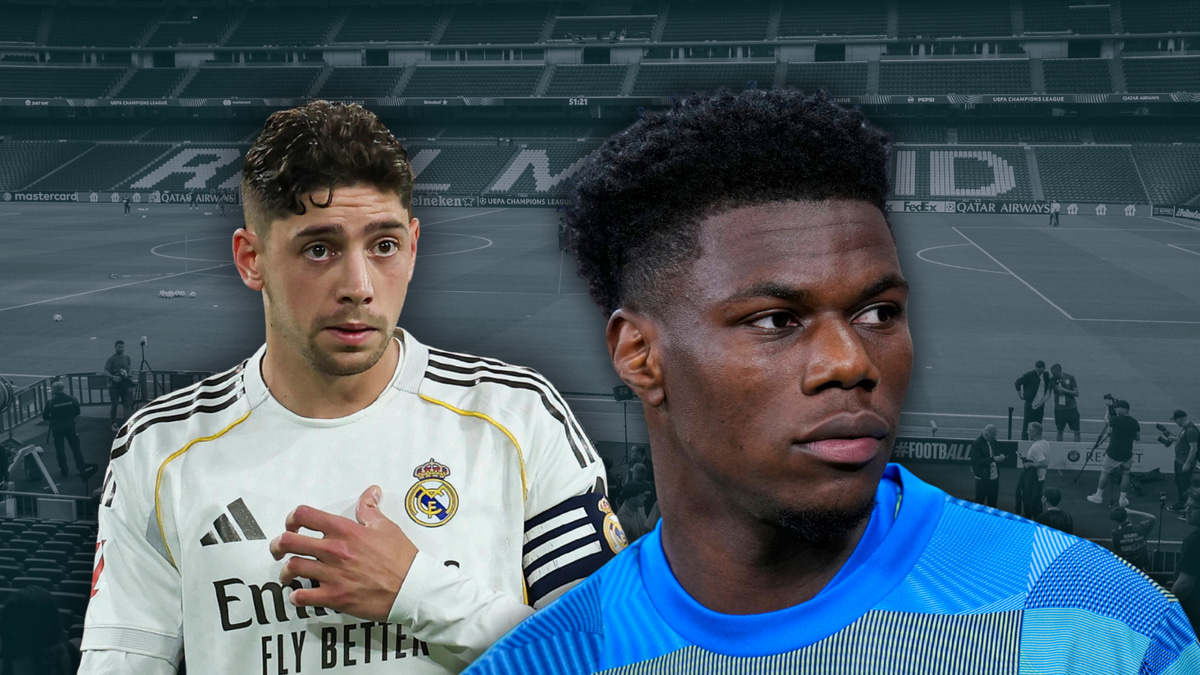 Federico Valverde and Aurelien Tchouameni, Real Madrid