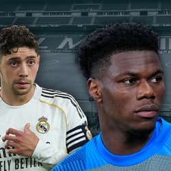 Federico Valverde and Aurelien Tchouameni, Real Madrid
