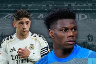 Federico Valverde and Aurelien Tchouameni, Real Madrid
