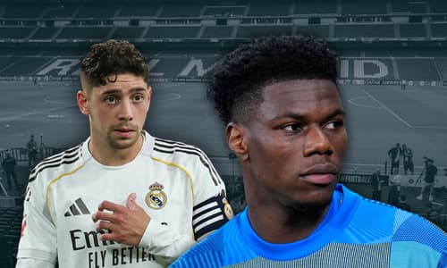 Federico Valverde and Aurelien Tchouameni, Real Madrid