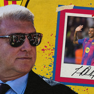 Joan Laporta, Marcus Rashford, Barcelona