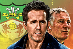 Ryan Reynolds, Phil Parkinson, Wrexham