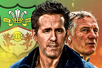 Ryan Reynolds, Phil Parkinson, Wrexham