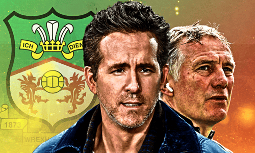 Ryan Reynolds, Phil Parkinson, Wrexham
