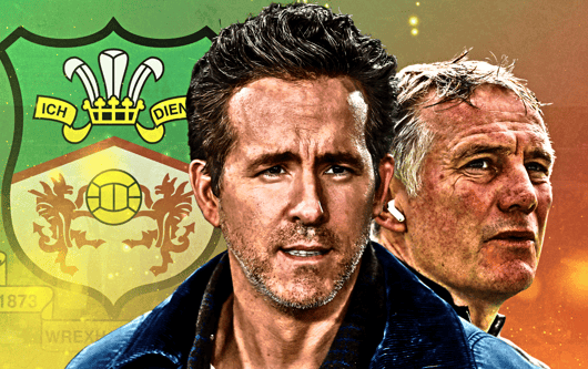 Ryan Reynolds, Phil Parkinson, Wrexham