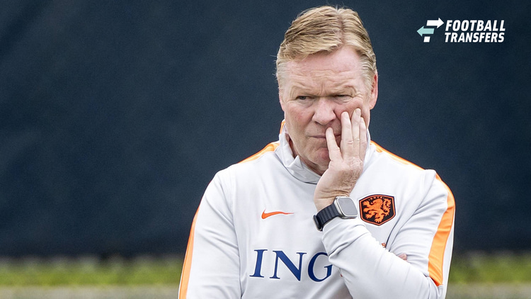 Ronald Koeman kondigde na het WK aan te stoppen als bondscoach.