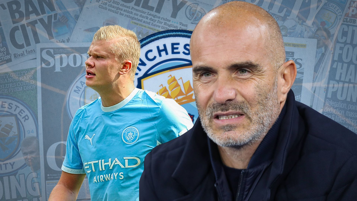 Enzo Maresca, Erling Haaland, Man City, 114 charges guilty
