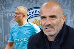 Enzo Maresca, Erling Haaland, Man City, 114 charges guilty