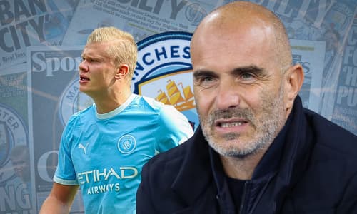 Enzo Maresca, Erling Haaland, Man City, 114 charges guilty