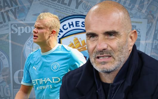 Enzo Maresca, Erling Haaland, Man City, 114 charges guilty