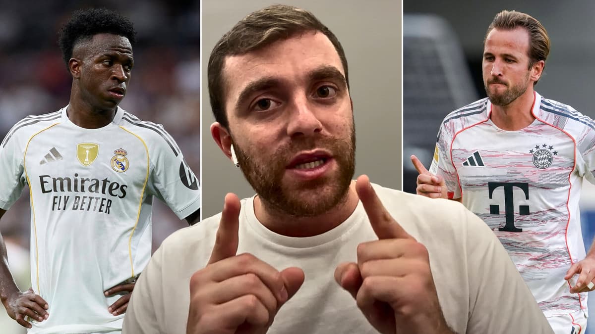 Vinicius Jr, Fabrizio Romano, Harry Kane